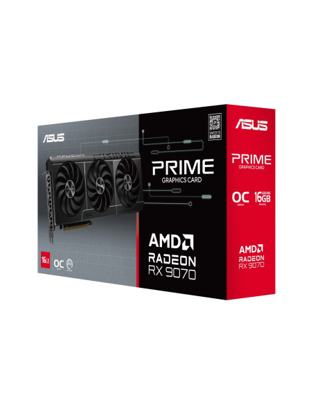 Asus Prime Rx9070 O16G Amd Radeon Rx 9070 16 Gb Gddr6