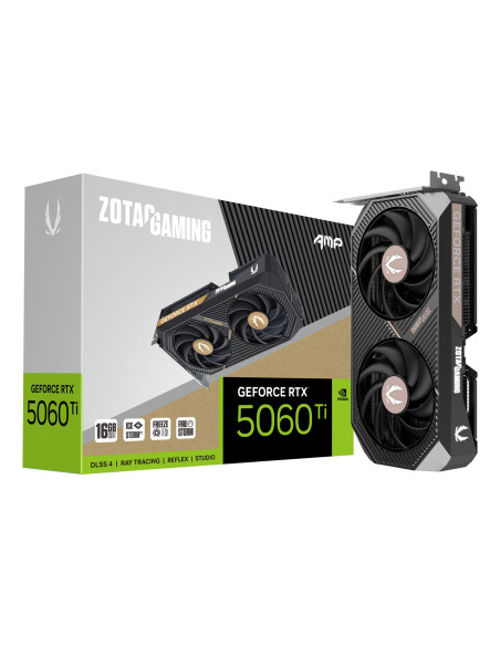 Zotac Gaming Geforce Rtx 5060 Ti Amp Nvidia 16 Gb Gddr7