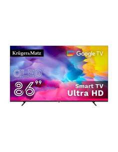 Telewizor Kruger&Matz 86" Uhd Qled Smart Dvb-T2/S2 H.265 Hevc