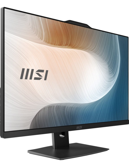 Msi Aio Modern Am272P 1M-855Eu Core5-120U 27" Ips Led Fhd Non-Touch Anti-Glare 16Gb Ssd512Gb M.2 Ax211 Wifi 6E Windows 11 Pro Bl