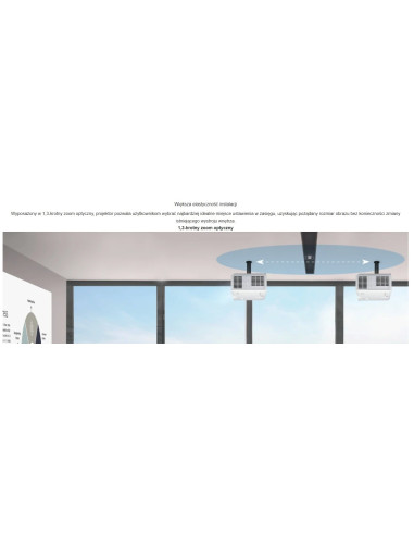 Viewsonic Projektor Laserowy Lsd401Hd