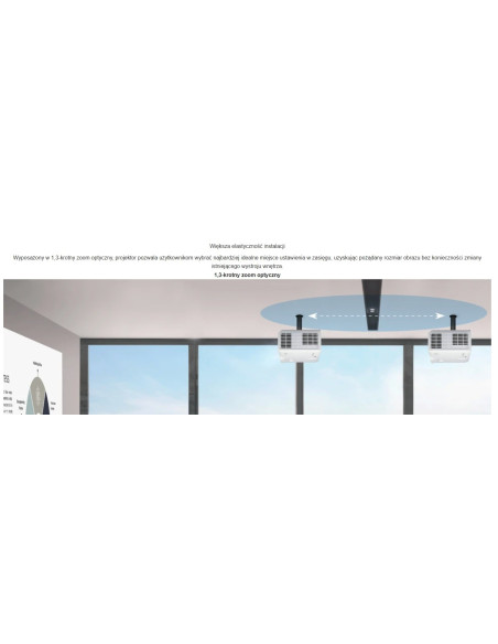 Viewsonic Projektor Laserowy Lsd401Hd