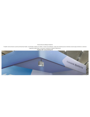 Viewsonic Projektor Laserowy Lsd401Hd