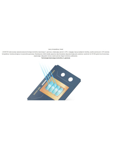 Viewsonic Projektor Laserowy Lsd401Hd