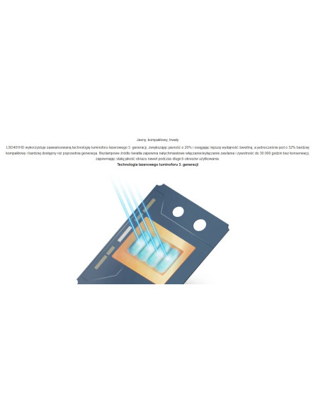 Viewsonic Projektor Laserowy Lsd401Hd