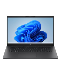 Hp Omnibook 3 Ryzen 7 250 17.3"Fhd Ips 300Nits Ag 24Gb Ddr5 5600 Ssd512 Radeon 780M Graphics Cam1080P 68Wh Win11 Mica Silve 2Y