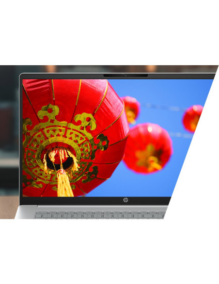 Hp Omnibook 3 Ryzen 7 250 17.3"Fhd Ips 300Nits Ag 24Gb Ddr5 5600 Ssd512 Radeon 780M Graphics Cam1080P 68Wh Win11 Mica Silve 2Y
