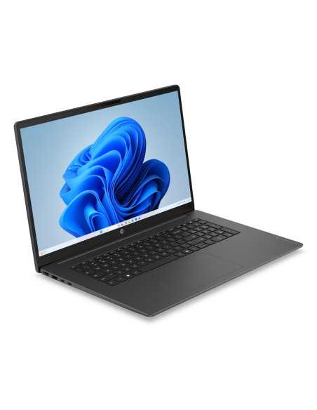 Hp Omnibook 3 Ryzen 7 250 17.3"Fhd Ips 300Nits Ag 24Gb Ddr5 5600 Ssd512 Radeon 780M Graphics Cam1080P 68Wh Win11 Mica Silve 2Y