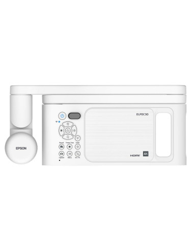 Epson V12Hb09080 Aparat Do Dokumentów Biały 25,4 / 3,2 Mm (1 / 3.2") Cmos Usb/Hdmi/Wi-Fi