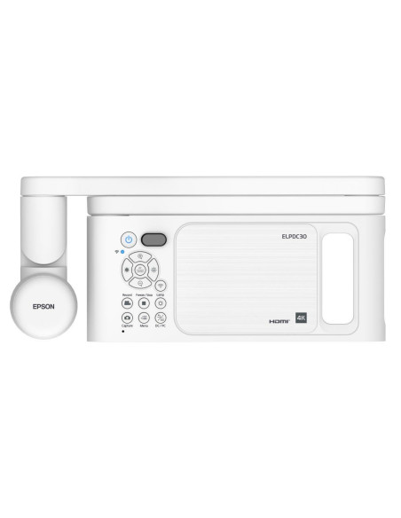 Epson V12Hb09080 Aparat Do Dokumentów Biały 25,4 / 3,2 Mm (1 / 3.2") Cmos Usb/Hdmi/Wi-Fi