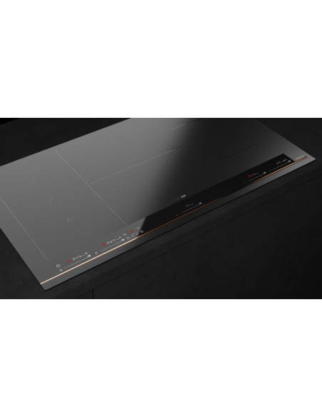 Teka Ibf 95-G1 Mst Bm Czarny Wbudowany 90 Cm Płyta Indukcyjna Strefowa 5 Stref(Y)
