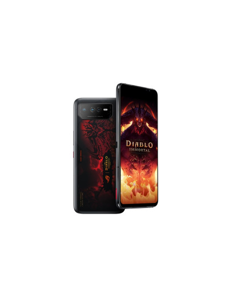 Asus Rog Phone 6 Diablo Immortal Edition 17,2 Cm (6.78") Dual Sim Android 12 5G Usb Type-C 16 Gb 512 Gb 6000 Mah Czarny, Czerwon