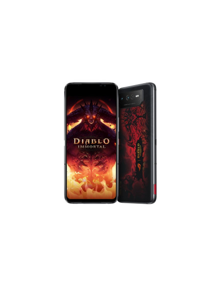 Asus Rog Phone 6 Diablo Immortal Edition 17,2 Cm (6.78") Dual Sim Android 12 5G Usb Type-C 16 Gb 512 Gb 6000 Mah Czarny, Czerwon