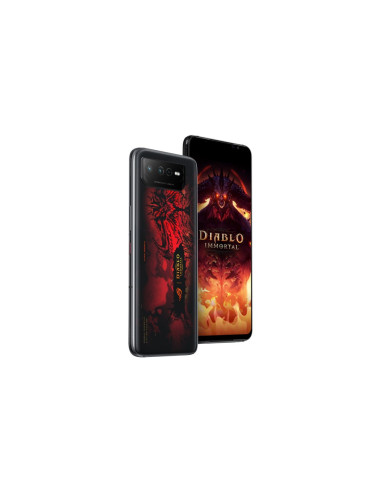 Asus Rog Phone 6 Diablo Immortal Edition 17,2 Cm (6.78") Dual Sim Android 12 5G Usb Type-C 16 Gb 512 Gb 6000 Mah Czarny, Czerwon