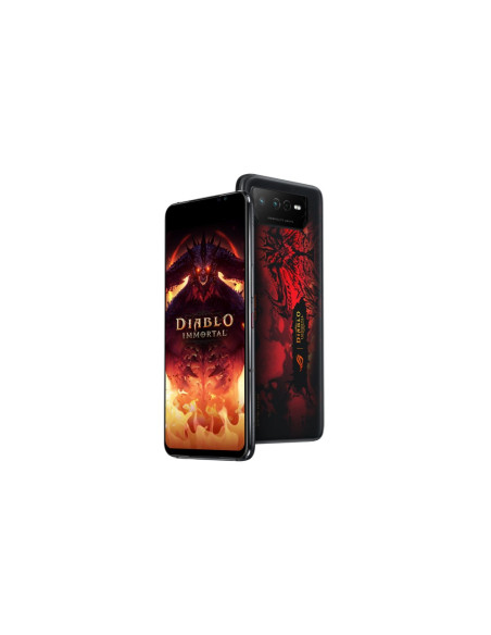Asus Rog Phone 6 Diablo Immortal Edition 17,2 Cm (6.78") Dual Sim Android 12 5G Usb Type-C 16 Gb 512 Gb 6000 Mah Czarny, Czerwon