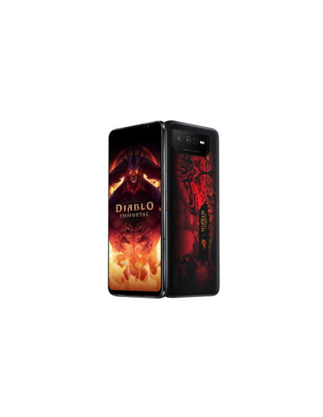 Asus Rog Phone 6 Diablo Immortal Edition 17,2 Cm (6.78") Dual Sim Android 12 5G Usb Type-C 16 Gb 512 Gb 6000 Mah Czarny, Czerwon