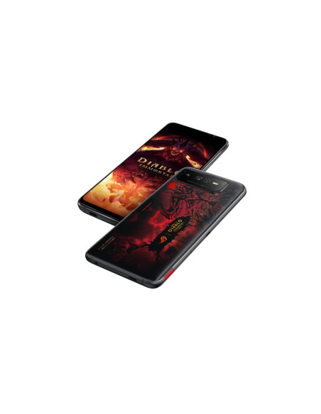 Asus Rog Phone 6 Diablo Immortal Edition 17,2 Cm (6.78") Dual Sim Android 12 5G Usb Type-C 16 Gb 512 Gb 6000 Mah Czarny, Czerwon