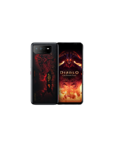 Asus Rog Phone 6 Diablo Immortal Edition 17,2 Cm (6.78") Dual Sim Android 12 5G Usb Type-C 16 Gb 512 Gb 6000 Mah Czarny, Czerwon