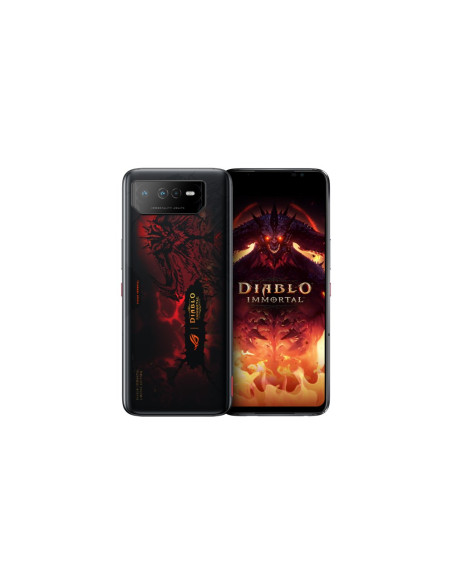 Asus Rog Phone 6 Diablo Immortal Edition 17,2 Cm (6.78") Dual Sim Android 12 5G Usb Type-C 16 Gb 512 Gb 6000 Mah Czarny, Czerwon