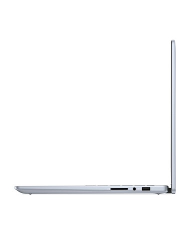 Dell Inspiron 7440 2In1 Core 7 150U 14.0"Fhd+ Touch 300Nits Matt 16Gb Ddr5 5200 Ssd1Tb  Intel Graphics Fgrpr Wlan+Bt Backlit Kb 
