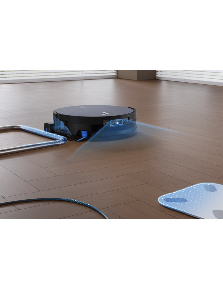 Robot Sprzątający Ecovacs Deebot X12 Omnicyclone Czarny