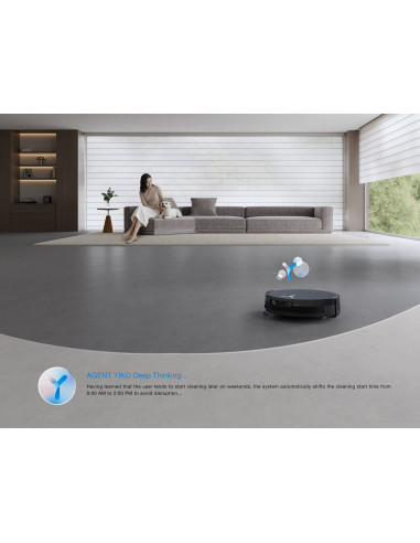 Robot Sprzątający Ecovacs Deebot X12 Omnicyclone Czarny