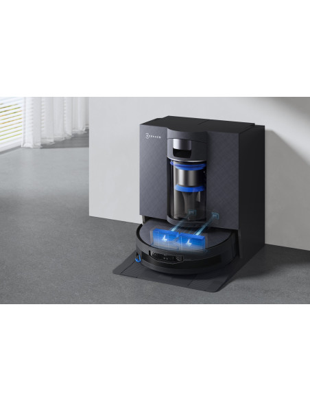 Robot Sprzątający Ecovacs Deebot X12 Omnicyclone Czarny