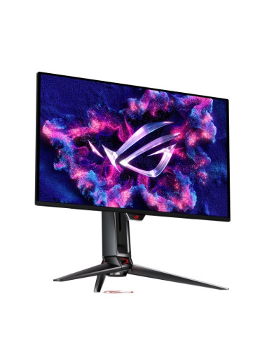 Asus Rog Swift Oled Pg27Ucdm Gaming Monitor ? 27-Inch (26.5-Inch Viewable) 4K Qd-Oled Panel, 240Hz, 0.03Ms (Gtg), Oled Anti-Flic
