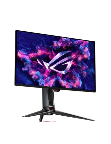 Asus Rog Swift Oled Pg27Ucdm Gaming Monitor ? 27-Inch (26.5-Inch Viewable) 4K Qd-Oled Panel, 240Hz, 0.03Ms (Gtg), Oled Anti-Flic