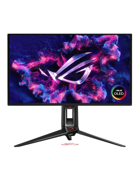 Asus Rog Swift Oled Pg27Ucdm Gaming Monitor ? 27-Inch (26.5-Inch Viewable) 4K Qd-Oled Panel, 240Hz, 0.03Ms (Gtg), Oled Anti-Flic