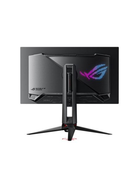 Asus Rog Swift Oled Pg27Ucdm Gaming Monitor ? 27-Inch (26.5-Inch Viewable) 4K Qd-Oled Panel, 240Hz, 0.03Ms (Gtg), Oled Anti-Flic