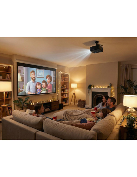 Projektor Optoma Hz41Hdr Laser Fhd 4400Ans 2,5Mln:1
