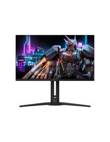 Gigabyte Aorus Fo27Q5P Monitor Komputerowy 68,6 Cm (27") 2560 X 1440 Px Quad Hd Oled Czarny