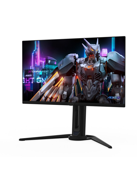 Gigabyte Aorus Fo27Q5P Monitor Komputerowy 68,6 Cm (27") 2560 X 1440 Px Quad Hd Oled Czarny