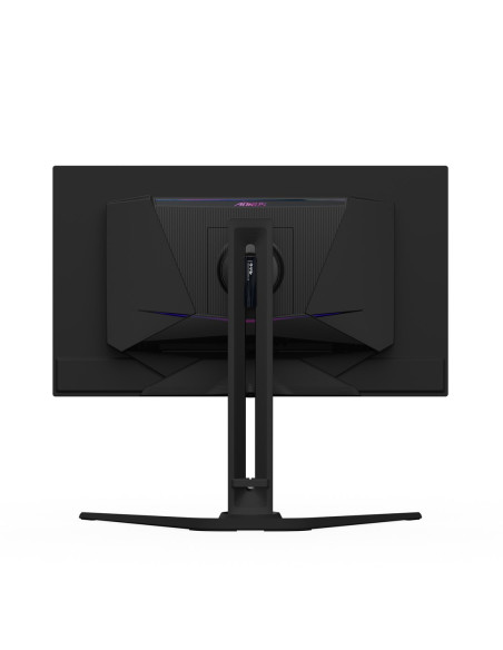 Gigabyte Aorus Fo27Q5P Monitor Komputerowy 68,6 Cm (27") 2560 X 1440 Px Quad Hd Oled Czarny
