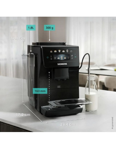 Ekspres Ciśnieniowy Siemens Eq600 Iaroma Tp603E08 15Bar