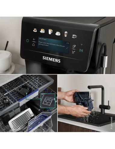 Ekspres Ciśnieniowy Siemens Eq600 Iaroma Tp603E08 15Bar