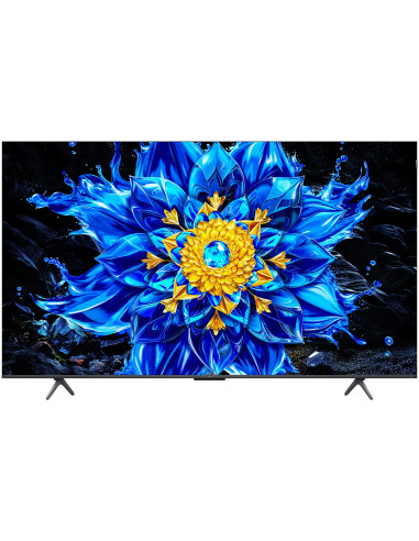 Telewizor Tcl 65P8L Qled 65" 4K Ultra Hd 144Hz Google Tv Dolby Atmos Czarny