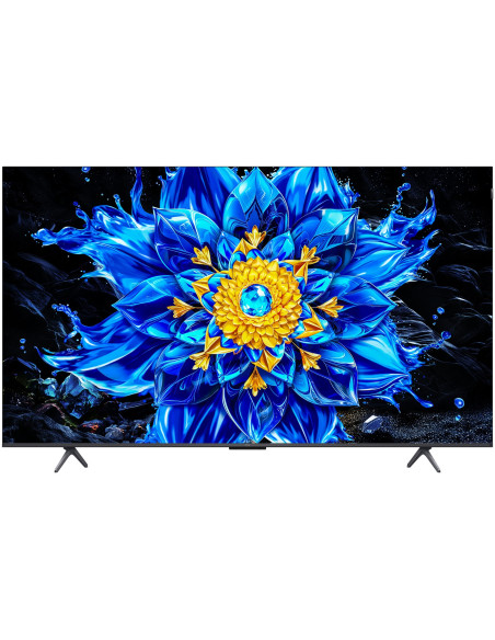 Telewizor Tcl 65P8L Qled 65" 4K Ultra Hd 144Hz Google Tv Dolby Atmos Czarny