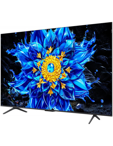 Telewizor Tcl 65P8L Qled 65" 4K Ultra Hd 144Hz Google Tv Dolby Atmos Czarny