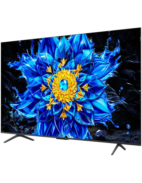 Telewizor Tcl 65P8L Qled 65" 4K Ultra Hd 144Hz Google Tv Dolby Atmos Czarny