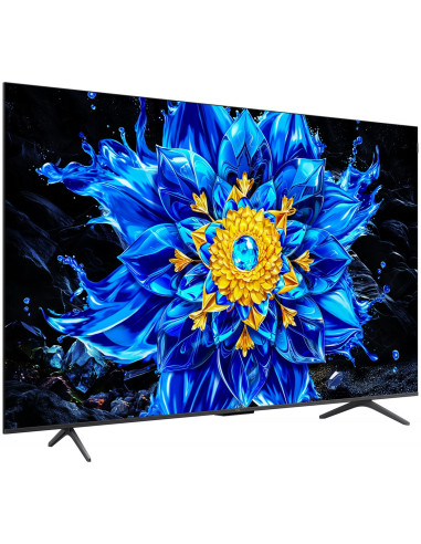 Telewizor Tcl 65P8L Qled 65" 4K Ultra Hd 144Hz Google Tv Dolby Atmos Czarny