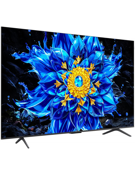 Telewizor Tcl 65P8L Qled 65" 4K Ultra Hd 144Hz Google Tv Dolby Atmos Czarny