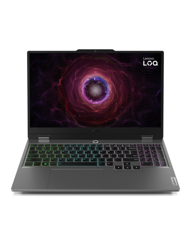Lenovo Loq 15Ahp9 Ryzen 7 7445Hs 15,6''Fhd 144Hz Ips 300Nits Ag 16Gb Ddr5 5600 Ssd512 Geforce Rtx 4050 6Gb Cam720P 60Wh Noos Lun