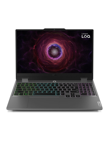 Lenovo Loq 15Ahp9 Ryzen 7 7445Hs 15,6''Fhd 144Hz Ips 300Nits Ag 16Gb Ddr5 5600 Ssd512 Geforce Rtx 4050 6Gb Cam720P 60Wh Noos Lun