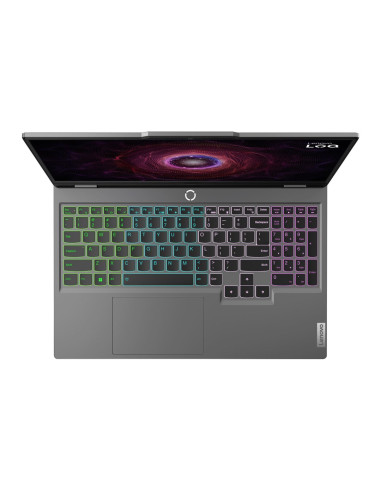 Lenovo Loq 15Ahp9 Ryzen 7 7445Hs 15,6''Fhd 144Hz Ips 300Nits Ag 16Gb Ddr5 5600 Ssd512 Geforce Rtx 4050 6Gb Cam720P 60Wh Noos Lun