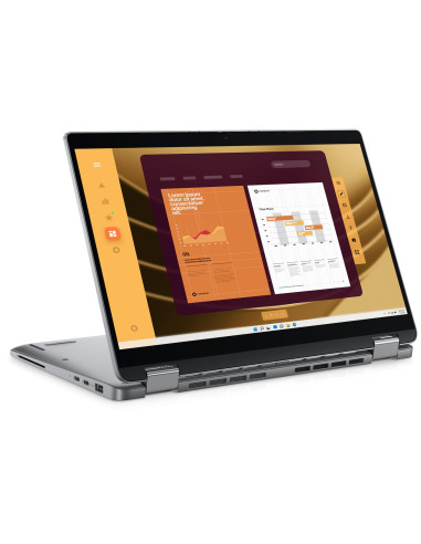 Dell Latitude L13-53500025524Sa Ultra 5 135U 13.3"Fhd Touch 32Gb Ssd512 Bt Blkb X360 W11Pro Gray (Repack) 2Y