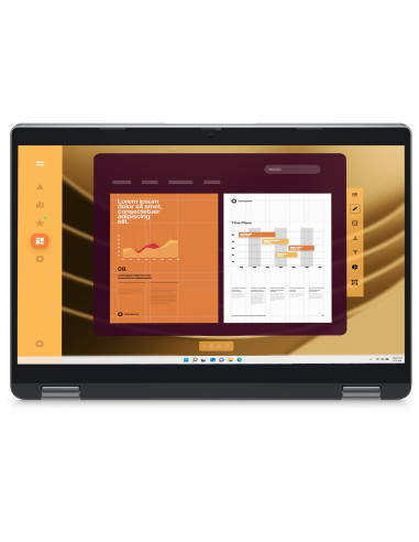Dell Latitude L13-53500025524Sa Ultra 5 135U 13.3"Fhd Touch 32Gb Ssd512 Bt Blkb X360 W11Pro Gray (Repack) 2Y