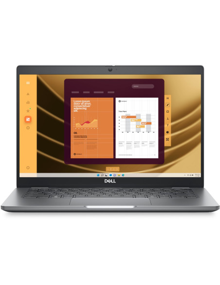 Dell Latitude L13-53500025524Sa Ultra 5 135U 13.3"Fhd Touch 32Gb Ssd512 Bt Blkb X360 W11Pro Gray (Repack) 2Y