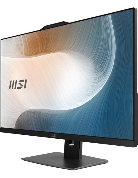 Msi Aio Modern Am272P 1M-1293Xeu Core5-120U 27" Ips Led Fhd Non-Touch Anti-Glare 16Gb Ssd512Gb M.2 Ax211 Wifi 6E Noos Black